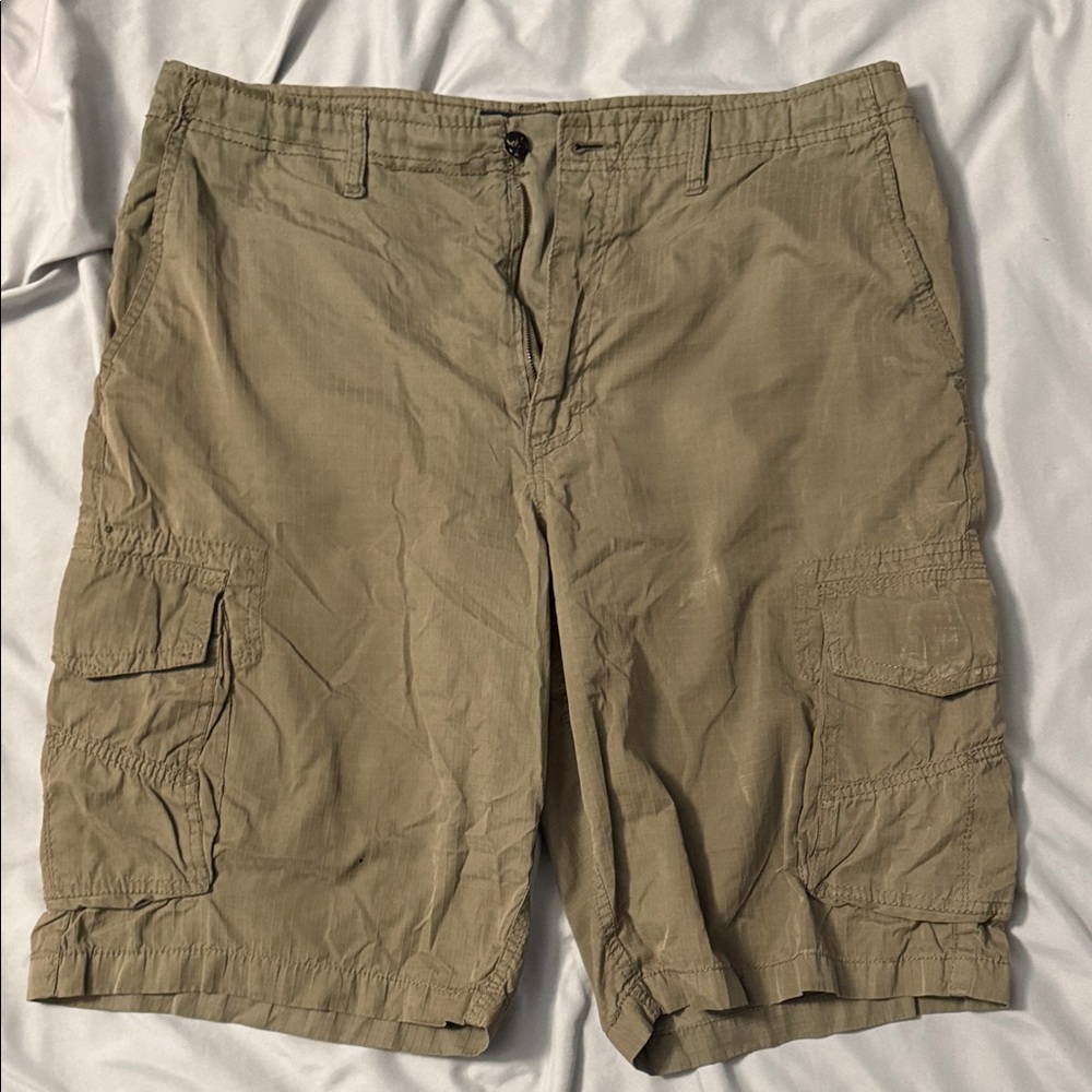 Tony Hawk Khaki Cargo Shorts